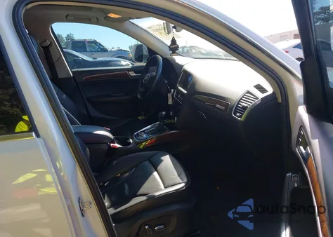 2016 Audi Q5 2.0T Premium из США, поврежденный, VIN WA1C2AFP0GA149640